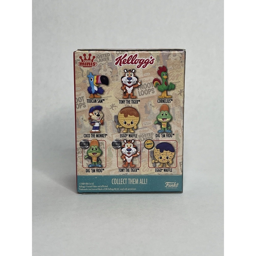 Funko Minis Kellogg's Tony the Tiger Vinyl Mini Figure‎ - Picture 2 of 4